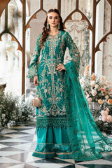 3 Piece Embroidered Suit | BD-2806