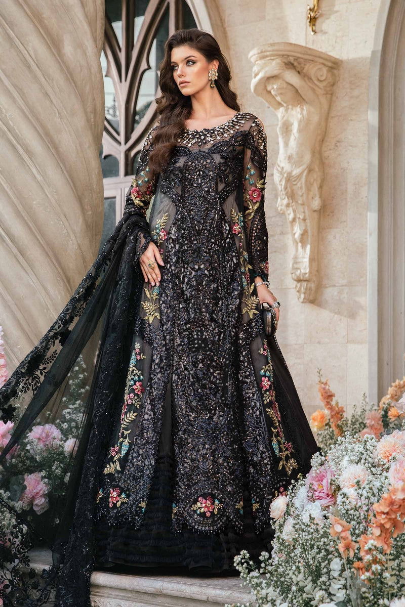 3 Piece Embroidered Suit | BD-2802