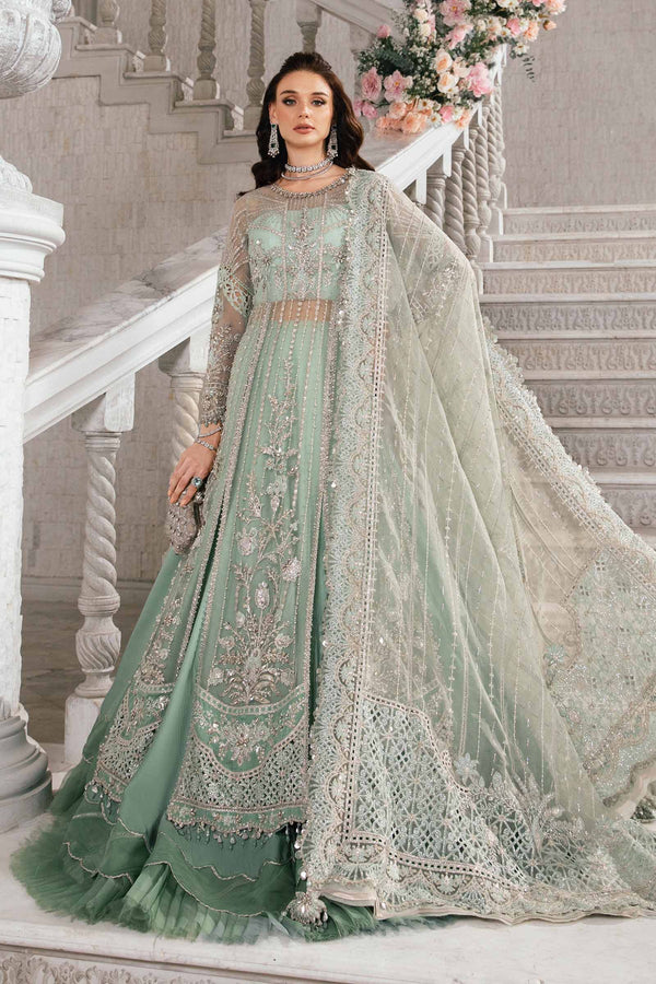 3 Piece Embroidered Suit | BD-2803