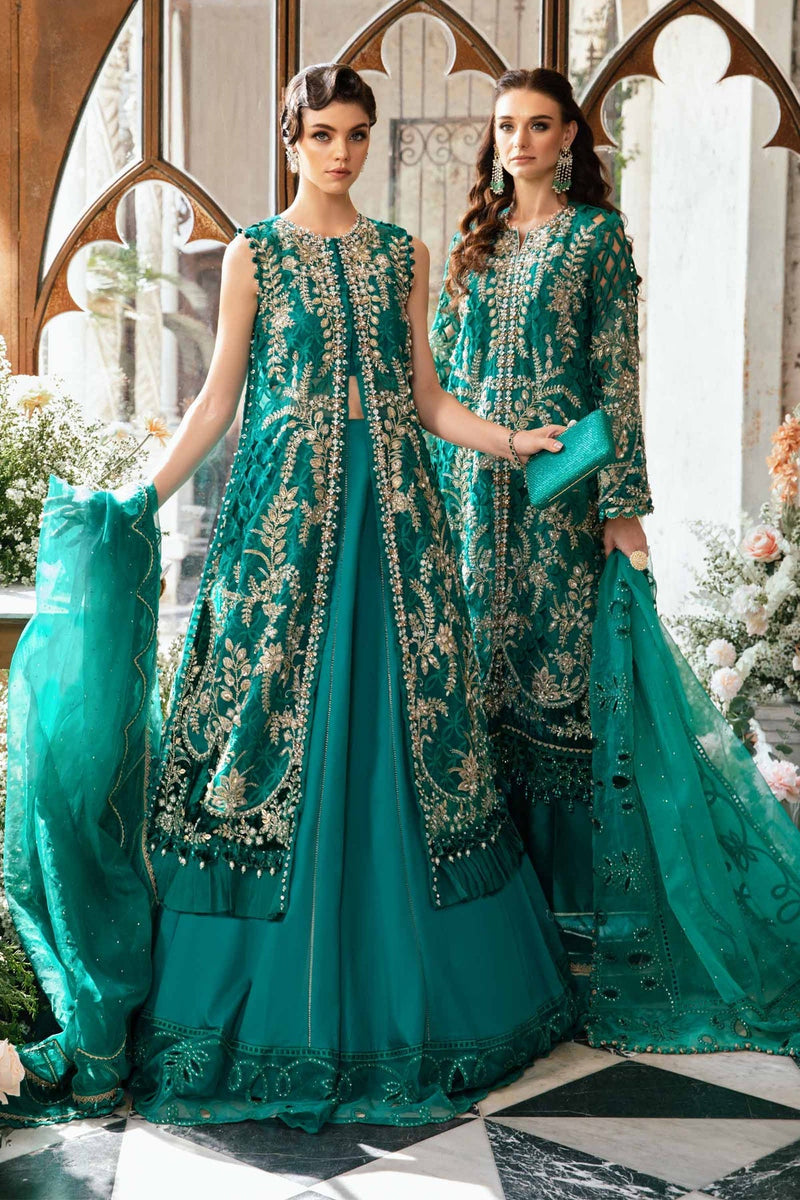 3 Piece Embroidered Suit | BD-2806