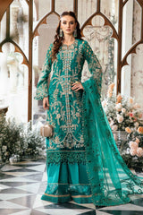 3 Piece Embroidered Suit | BD-2806