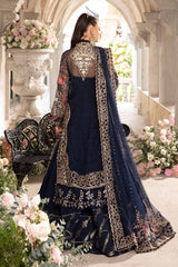 3 Piece Embroidered Suit | BD-2808