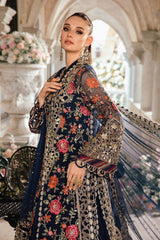 3 Piece Embroidered Suit | BD-2808